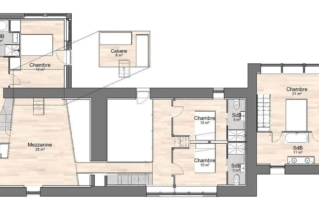 Holiday home Ensemble De Maisons Avec Vue Sur La Nature Bains-sur-Oust France